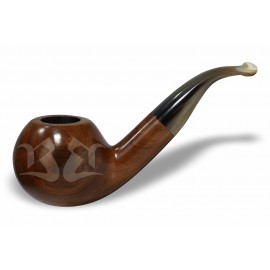 Cachimbo Bertoldi Montana Natural 9mm Peça Única